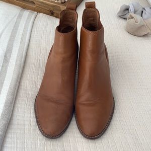 Madewell regan boot